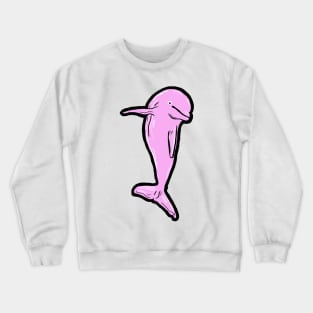 Le River Dolphin Crewneck Sweatshirt